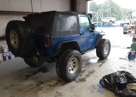 2010 Jeep Wrangler Sport from USA, damaged, VIN 1J4AA2D1XAL154936